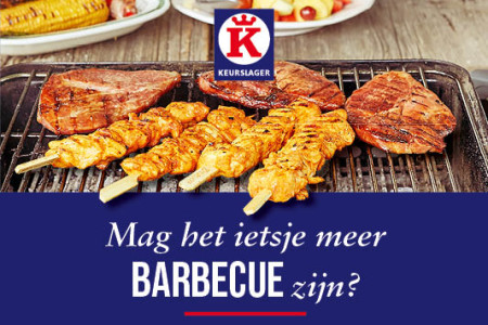 Barbecueworst met goud bekroond
