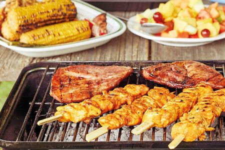 BBQ spiesjes